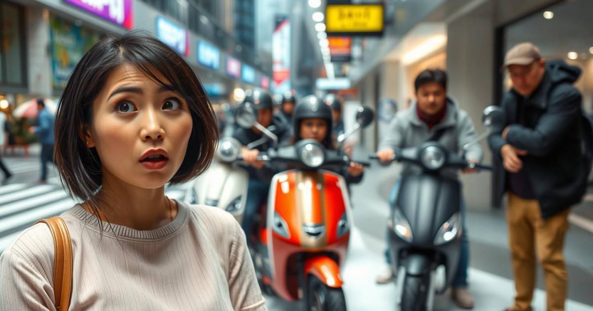 🔥 ALERTE : Cette nouvelle trottinette électrique révolutionnaire promet 100 km d'autonomie pour moins de 300€ ! Les constructeurs traditionnels sont sous le choc