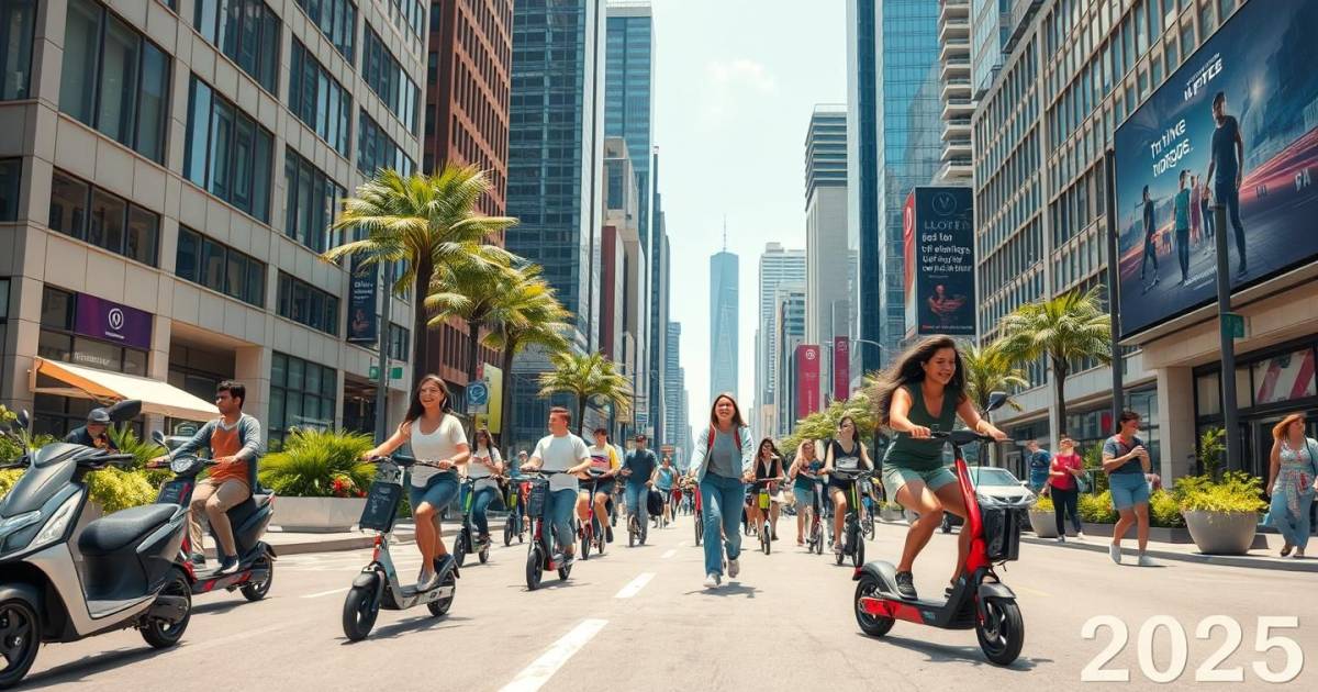 ALERTE : Cette nouvelle loi de 2025 sur les trottinettes électriques va TOTALEMENT bouleverser vos déplacements quotidiens !