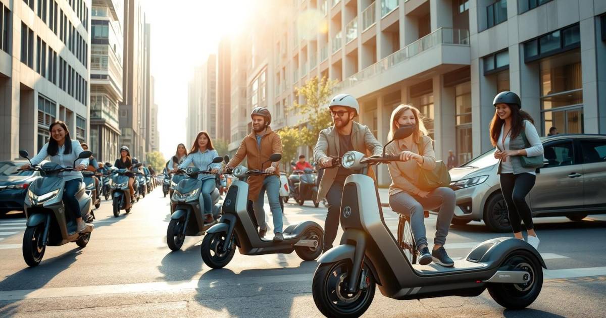 ALERTE : Cette nouvelle technologie révolutionnaire sur les trottinettes électriques pourrait rendre votre voiture obsolète dès 2026 !