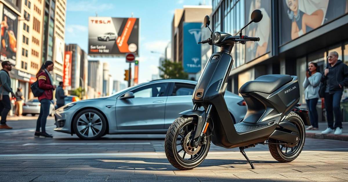 ALERTE : Cette nouvelle trottinette à 299€ fait trembler Tesla - Les constructeurs auto dans la panique !