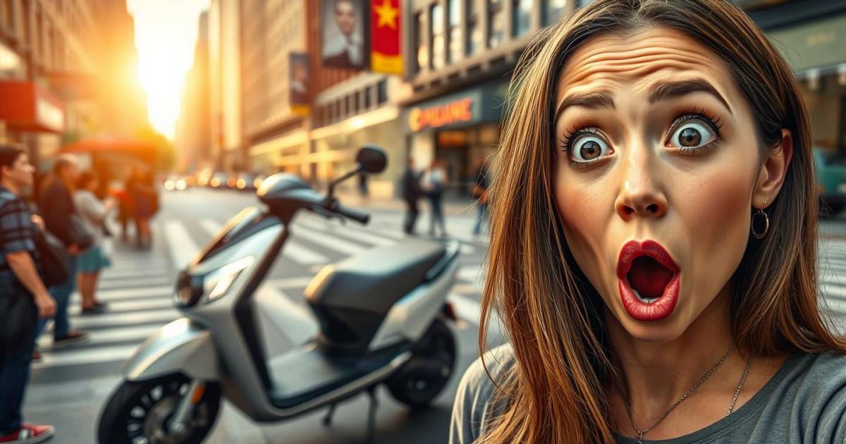 ALERTE : Cette nouvelle trottinette à 299€ fait trembler Tesla - Les experts sont sous le choc !