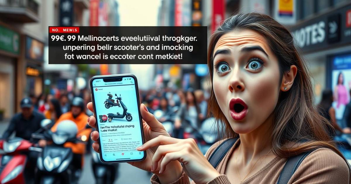 ALERTE : Cette nouvelle trottinette chinoise à 99€ fait trembler Xiaomi - Notre test exclusif bouleverse tout ce que vous pensiez savoir !
