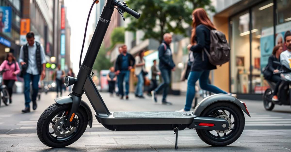 ALERTE : Cette nouvelle trottinette électrique à 199€ fait trembler les géants Xiaomi et Ninebot - Notre test exclusif révèle pourquoi !