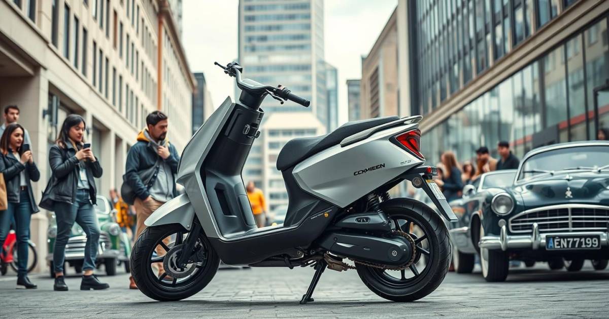 ALERTE : Cette nouvelle trottinette électrique à 299€ fait trembler l'industrie - Les constructeurs automobiles sont sous le choc !