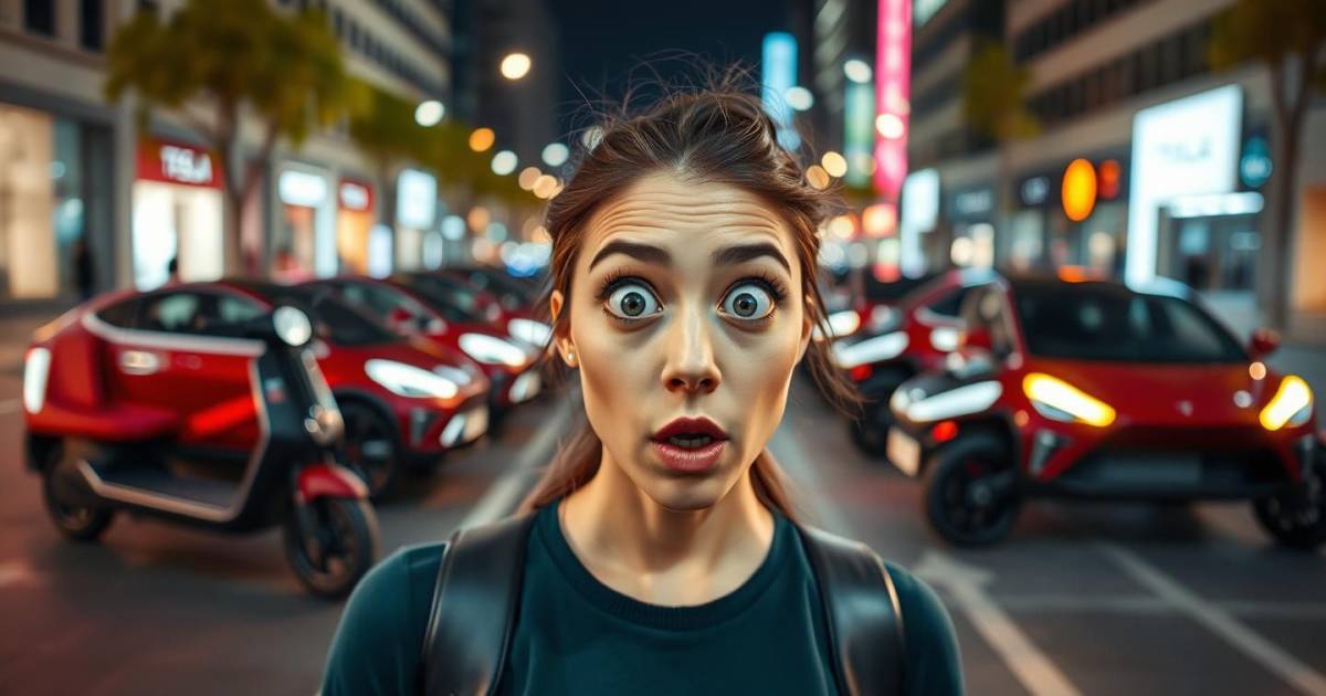 ALERTE : Cette nouvelle trottinette électrique à 299€ fait trembler Tesla - Les experts sont sous le choc !