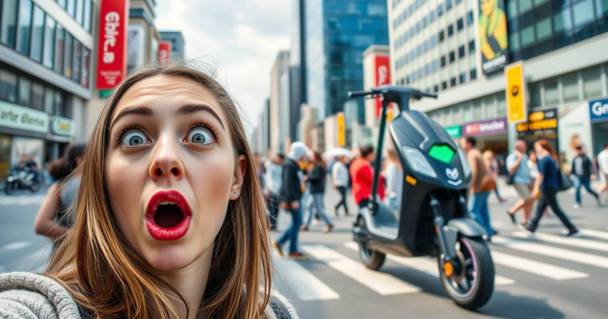ALERTE : Cette nouvelle trottinette électrique chinoise à 129€ fait trembler les géants Xiaomi et Ninebot !