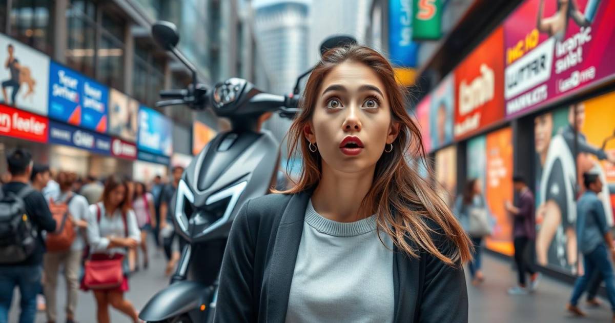 ALERTE : Cette nouvelle trottinette électrique chinoise à 129€ fait trembler Xiaomi (vous ne devinerez jamais pourquoi)