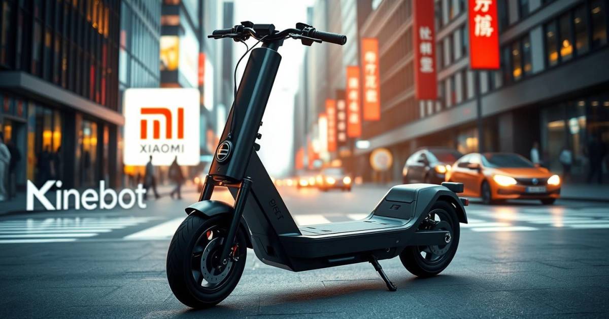 ALERTE : Cette nouvelle trottinette électrique chinoise à 199€ fait PEUR aux géants Xiaomi et Ninebot (Test exclusif)