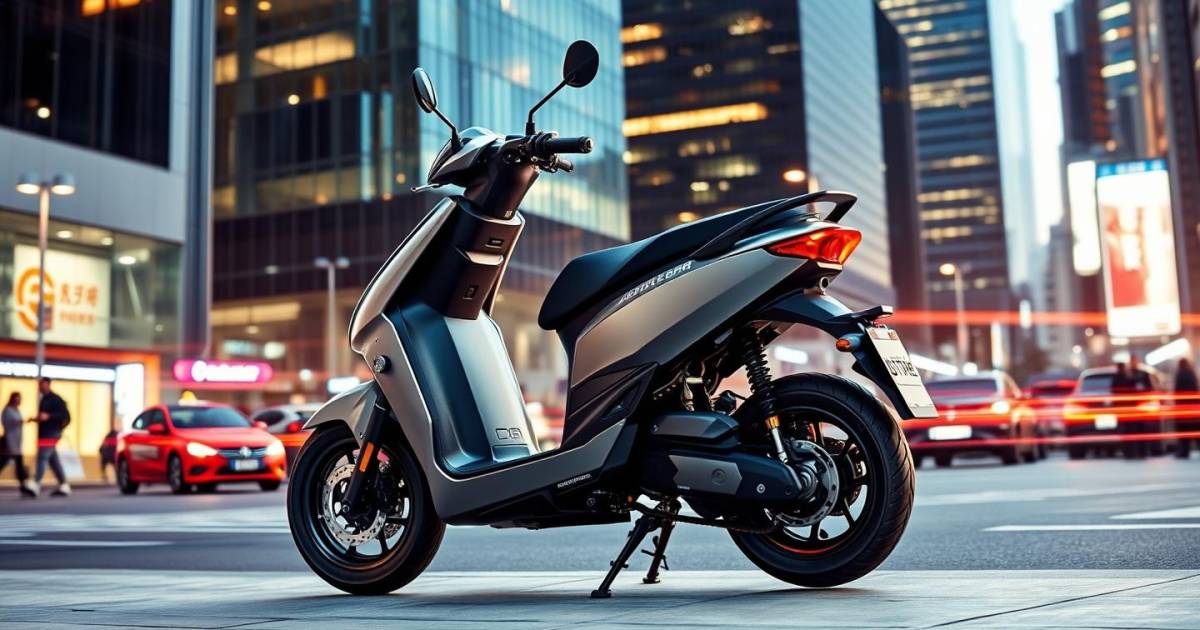 ALERTE : Cette nouvelle trottinette électrique chinoise à 299€ fait trembler les géants du marché avec son autonomie record de 120km !