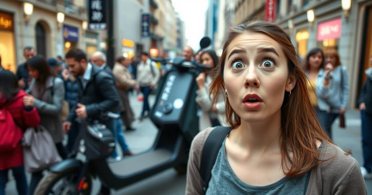 ALERTE : Cette nouvelle trottinette électrique chinoise à 299€ fait trembler les géants européens (Tests et avis chocs)