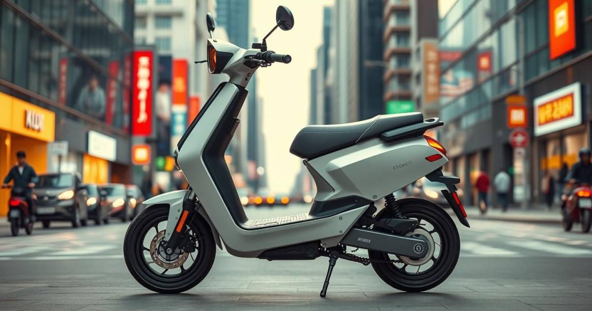 ALERTE : Cette nouvelle trottinette électrique chinoise à 299€ fait trembler Xiaomi et les autorités !