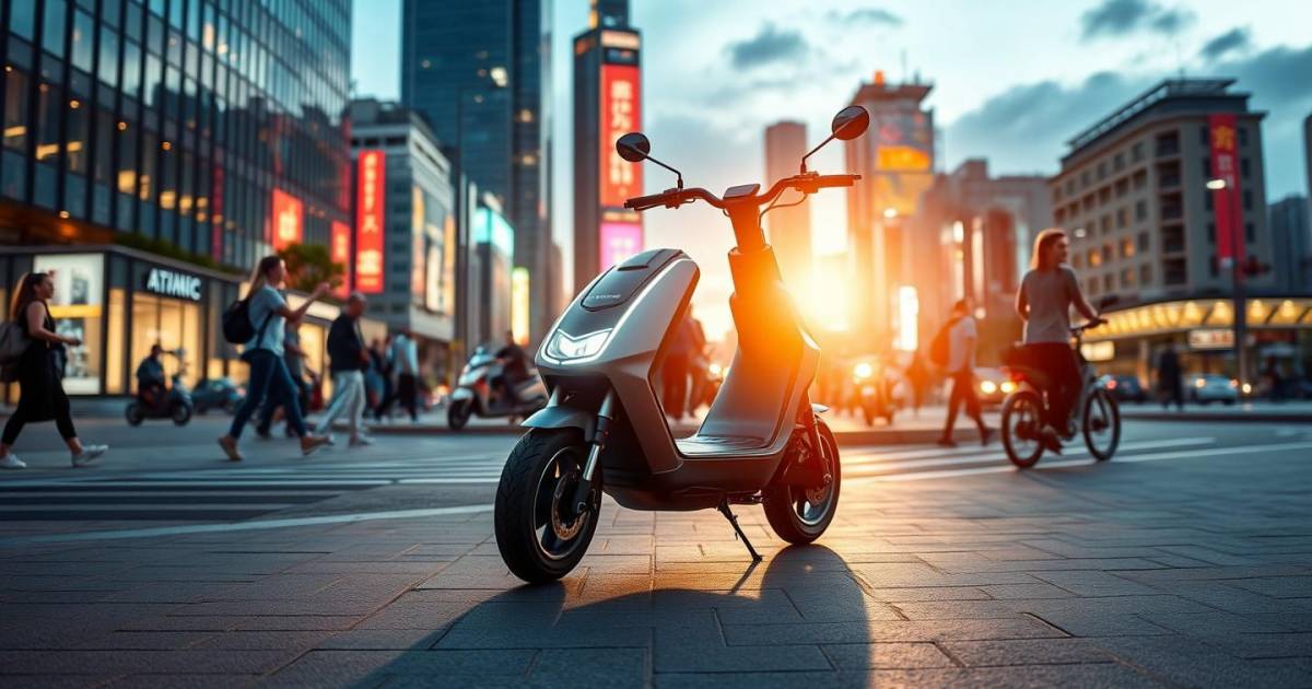 ALERTE : Cette nouvelle trottinette électrique chinoise à 299€ fait trembler Xiaomi et pourrait révolutionner vos déplacements en 2025 !