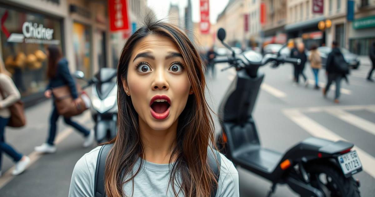ALERTE : Cette nouvelle trottinette électrique chinoise à 299€ fait trembler Xiaomi (on l'a testée en exclusivité)