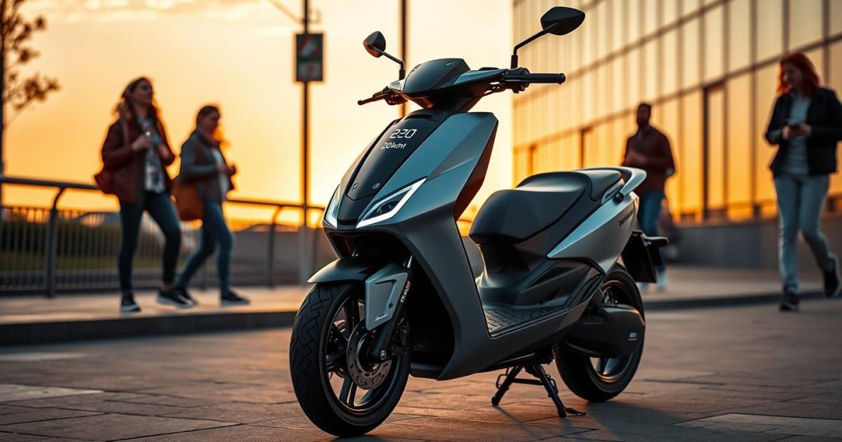 ALERTE : Cette nouvelle trottinette électrique défie les lois de la physique avec son autonomie de 200km - Les experts sont sous le choc !
