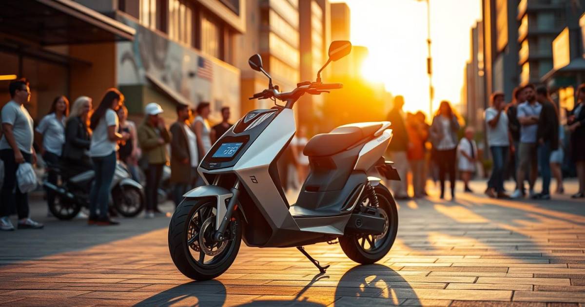 ALERTE : Cette nouvelle trottinette électrique "intelligente" promet 200km d'autonomie et fait trembler les constructeurs automobiles !
