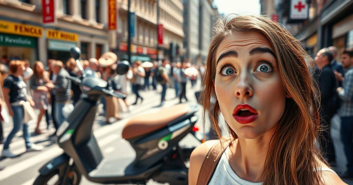 ALERTE : Cette nouvelle trottinette électrique interdite en France fait trembler le marché avec son autonomie révolutionnaire de 150 km !