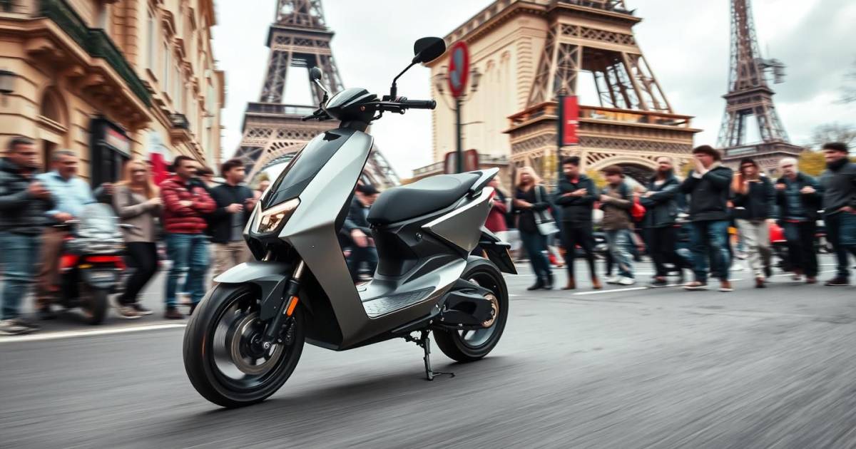 ALERTE : Cette nouvelle trottinette électrique interdite en France promet 60 km/h et fait trembler les autorités !