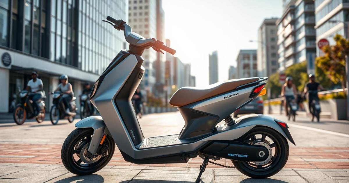 ALERTE : Cette nouvelle trottinette électrique révolutionnaire promet 100 km d'autonomie pour moins de 300€ (et c'est légal !)