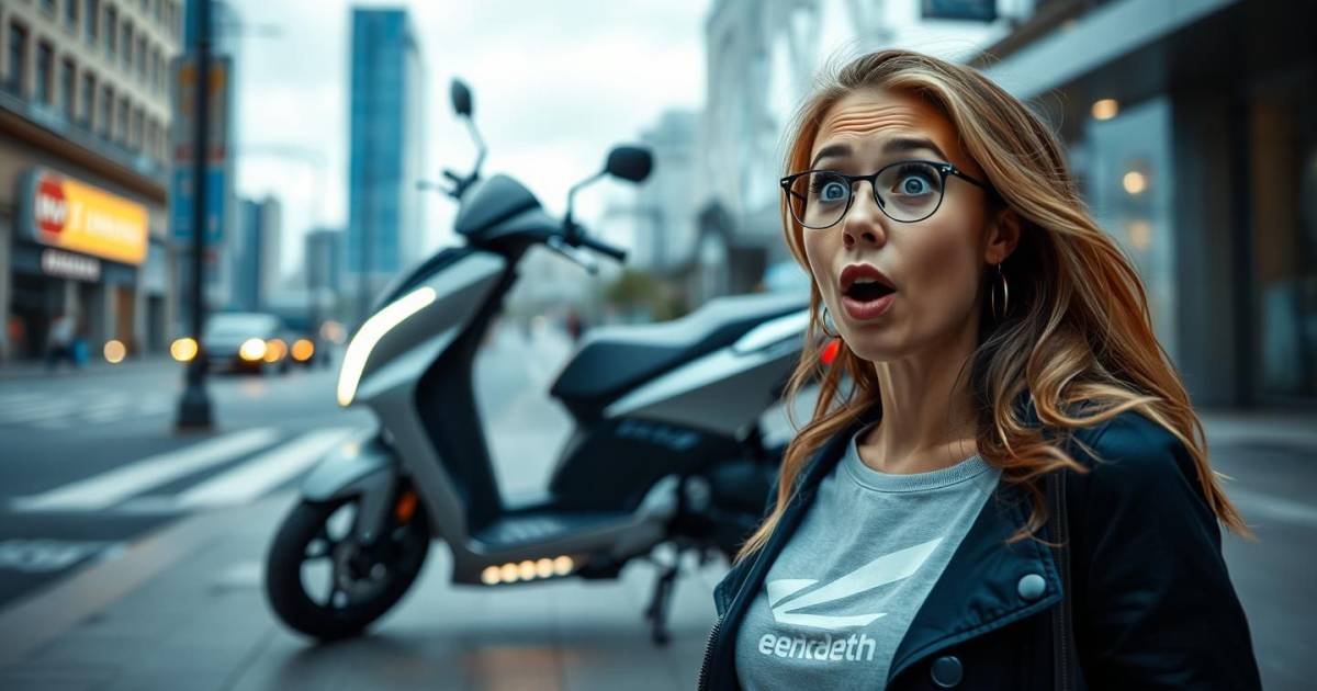 ALERTE : Cette nouvelle trottinette électrique révolutionnaire promet 150 km d'autonomie et serait totalement indétectable par les radars !