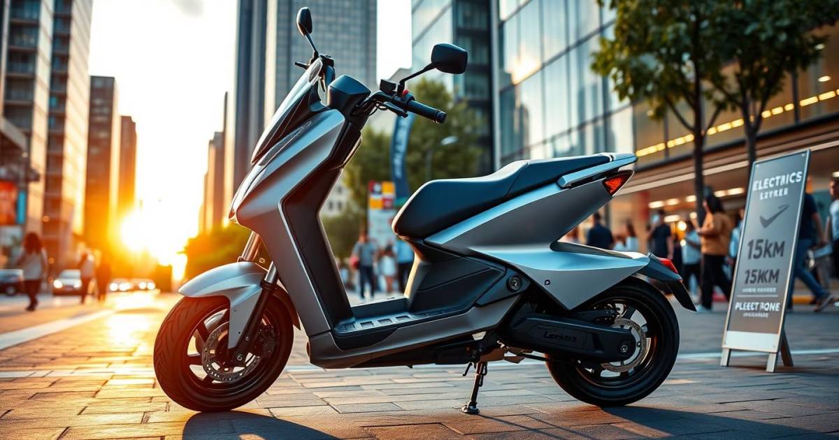ALERTE : Cette nouvelle trottinette électrique révolutionnaire promet 150km d'autonomie pour moins de 300€ ! Les constructeurs traditionnels sont sous le choc