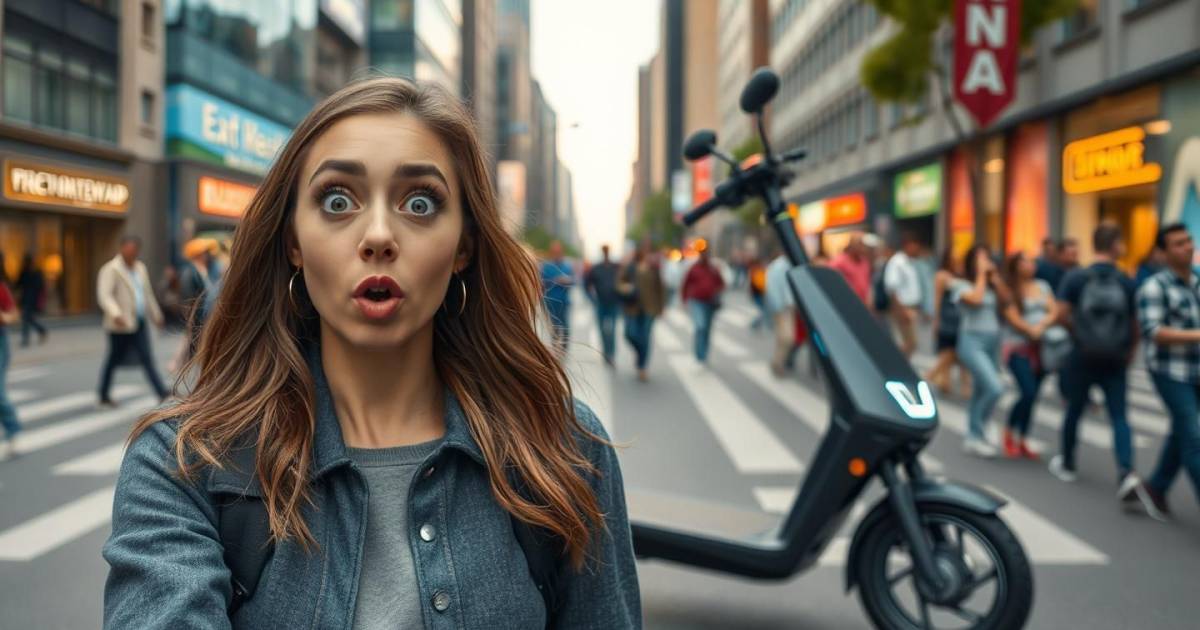 ALERTE : Cette nouvelle trottinette électrique révolutionnaire promet 200 km d'autonomie pour moins de 300€ (et ce n'est pas une blague)
