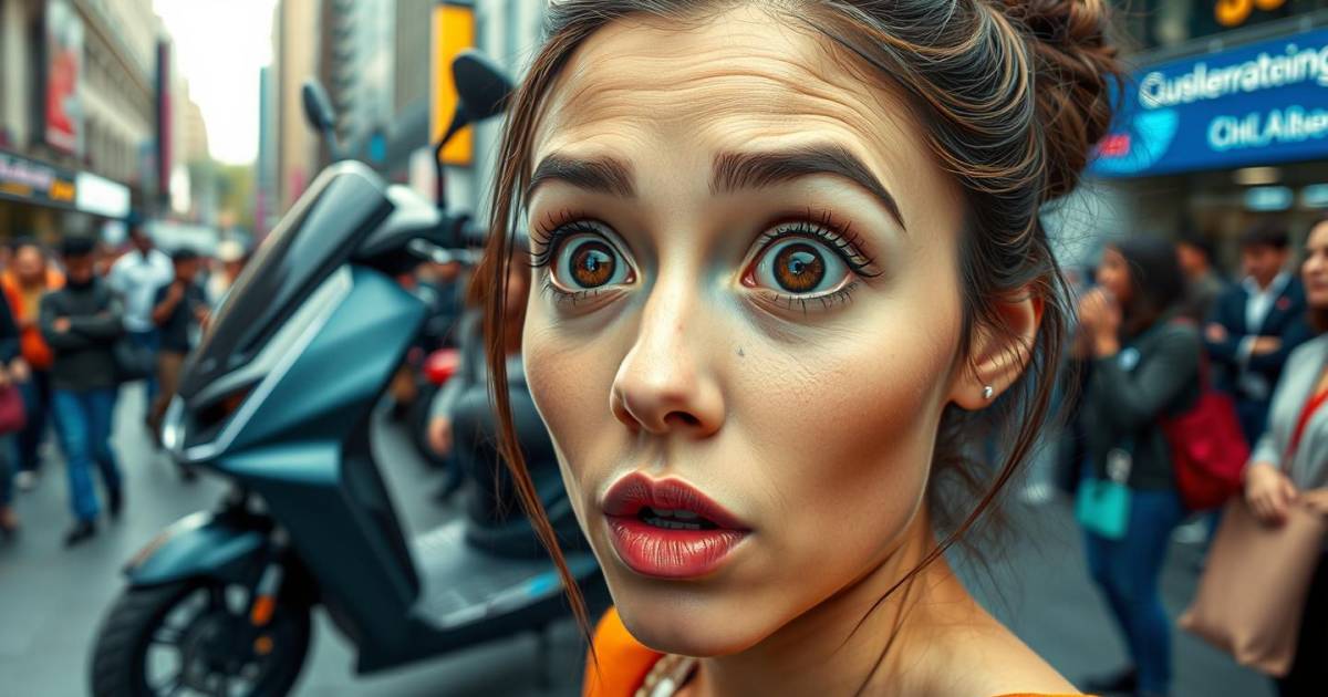 ALERTE : Cette nouvelle trottinette révolutionnaire à 129€ fait trembler l'industrie - Les constructeurs la détestent !