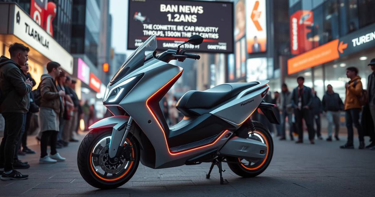 ALERTE : Cette nouvelle trottinette révolutionnaire interdite dans 3 pays fait trembler l'industrie automobile en 2025 !
