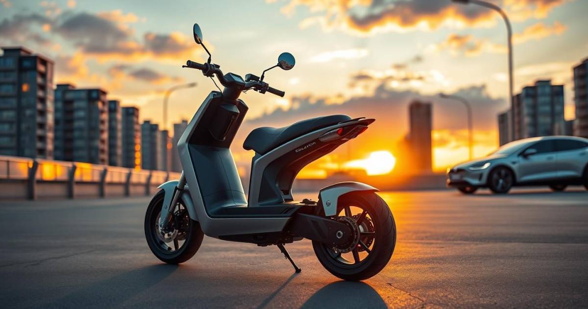 ALERTE : La nouvelle trottinette électrique à 299€ qui fait trembler Tesla et déjoue tous les radars !