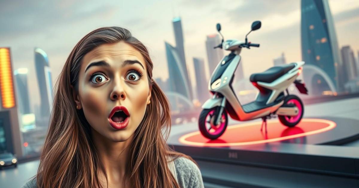 Cette trottinette électrique à 199€ va faire trembler Xiaomi et les autorités en 2025 ! 🛴⚡️