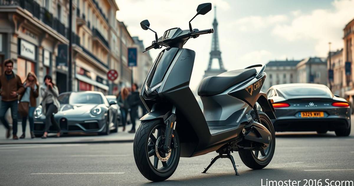 Cette trottinette électrique RÉVOLUTIONNAIRE fait PEUR aux constructeurs auto : découvrez pourquoi les Français se l'arrachent en 2025 !