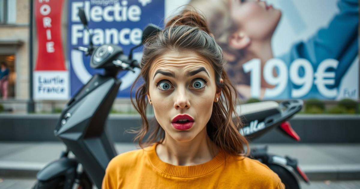 CHOC : Cette nouvelle trottinette électrique française à 199€ fait trembler Xiaomi ! (Test exclusif)