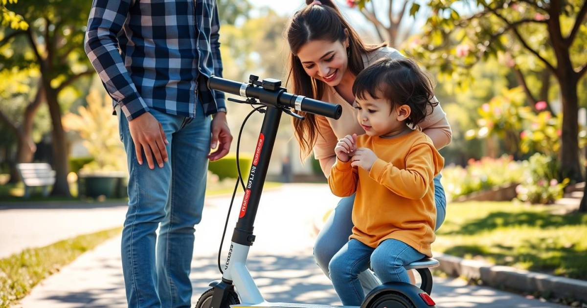 Comment choisir une trottinette électrique pour enfant : critères de sécurité et nouvelle réglementation 2025