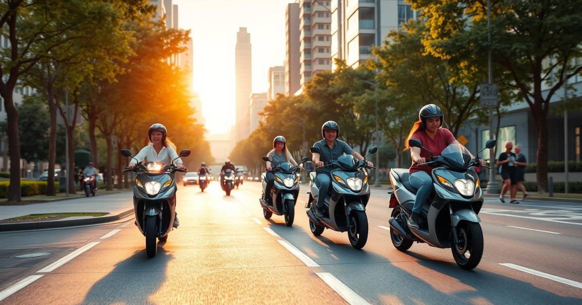 La nouvelle génération de trottinettes à hydrogène : Une révolution éco-responsable pour 2026 ?