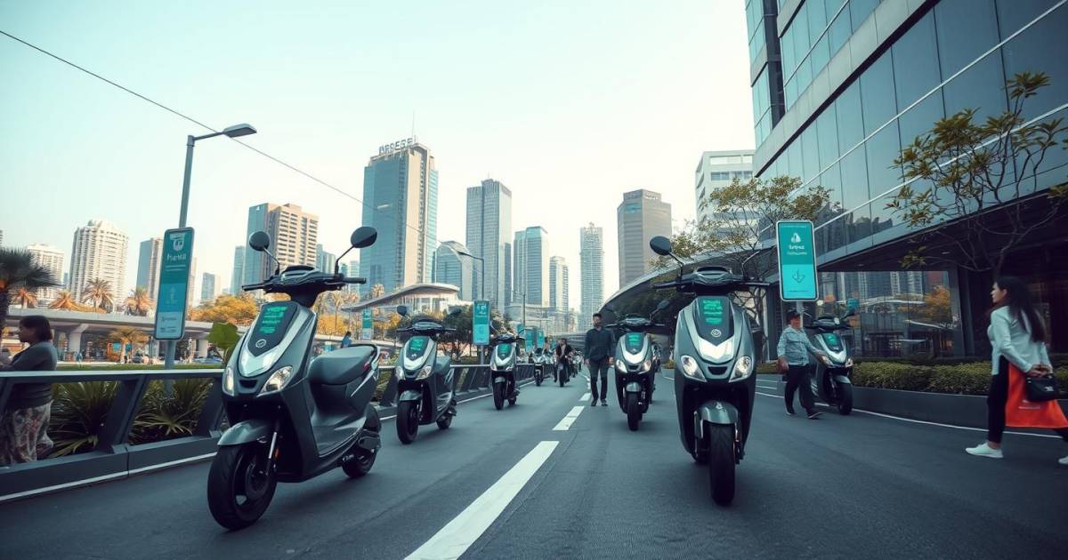 La révolution des trottinettes autonomes : Entre innovation technologique et réglementation urbaine en 2025