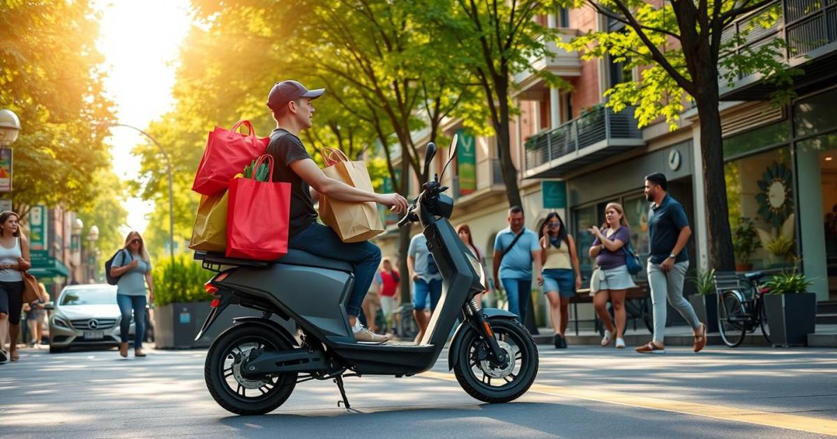 La révolution des trottinettes cargo : La solution de mobilité urbaine écologique pour transporter vos courses en 2025