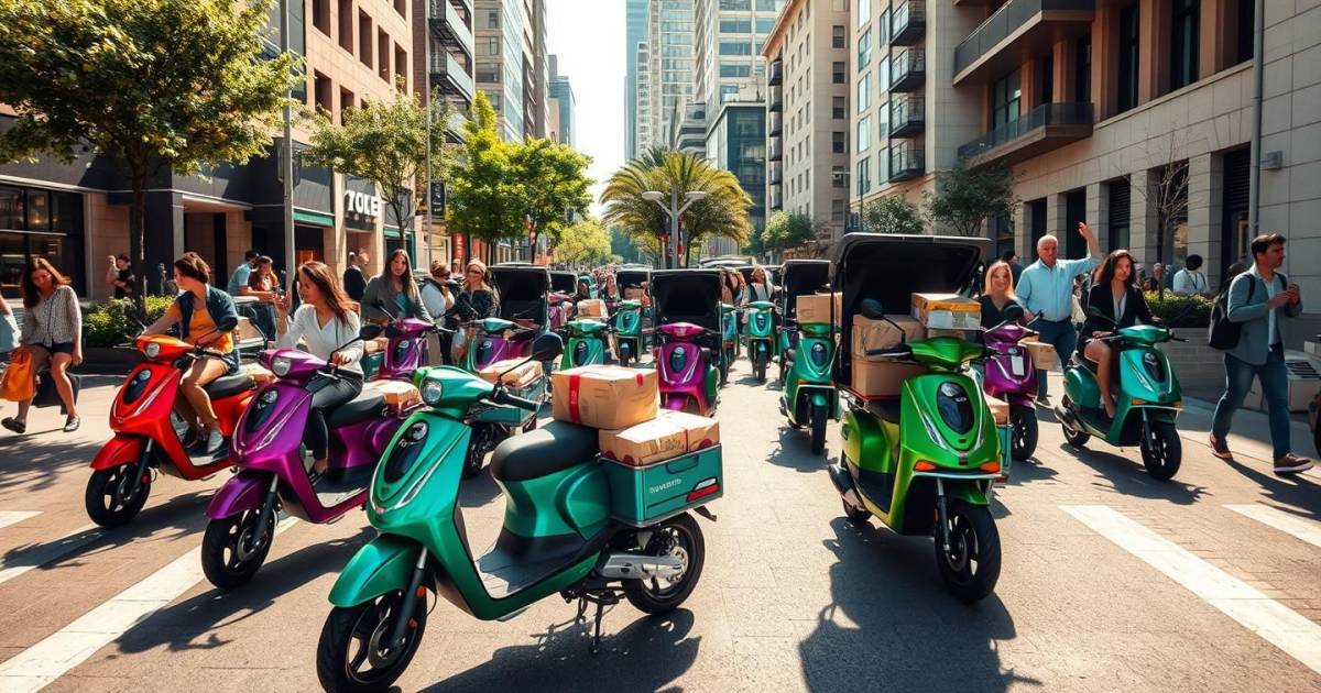 La révolution des trottinettes cargo : Quand mobilité urbaine rime avec transport utilitaire