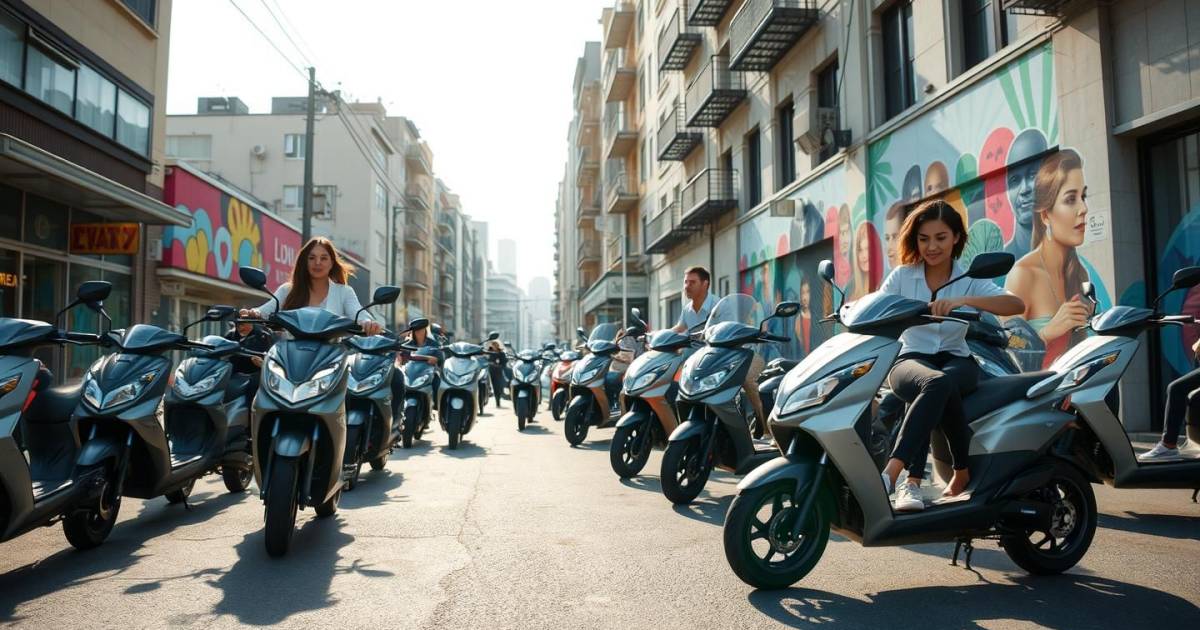 La révolution des trottinettes à hydrogène : Un nouveau tournant pour la micro-mobilité urbaine