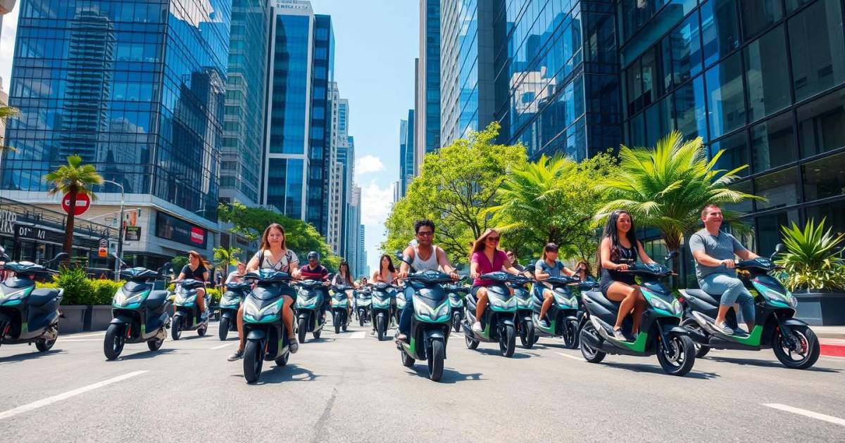 La révolution des trottinettes à hydrogène : Une alternative écologique pour 2026 ?