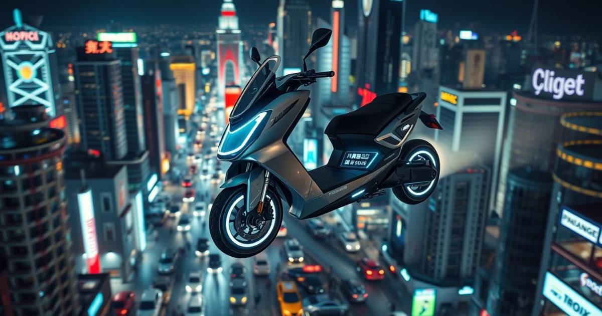 La Trottinette Anti-Gravité 2025 : Révolution ou Science-Fiction ? Notre Test Complet