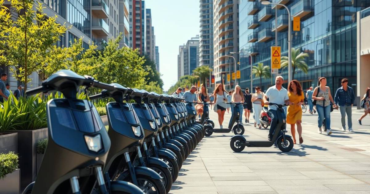 Le boom des trottinettes solaires en 2025 : Entre innovation écologique et nouvelle réglementation urbaine