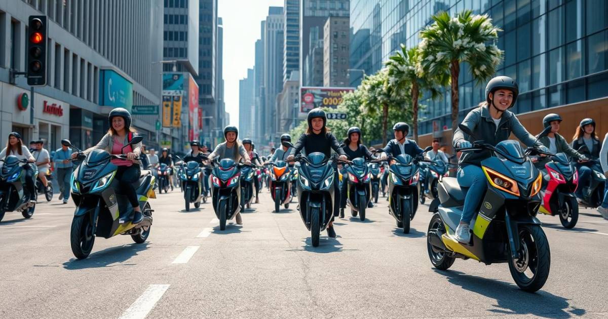 Les 7 Innovations de Trottinettes Électriques les Plus Prometteuses de 2025