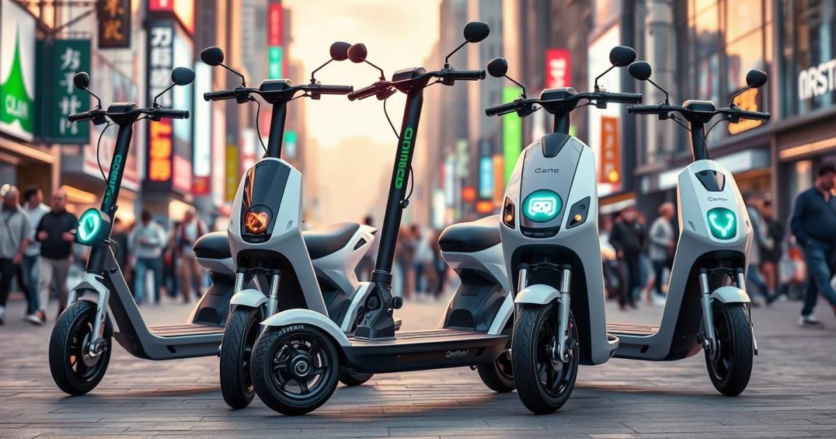 Les 7 innovations révolutionnaires des trottinettes électriques en 2025 qui changent notre façon de nous déplacer