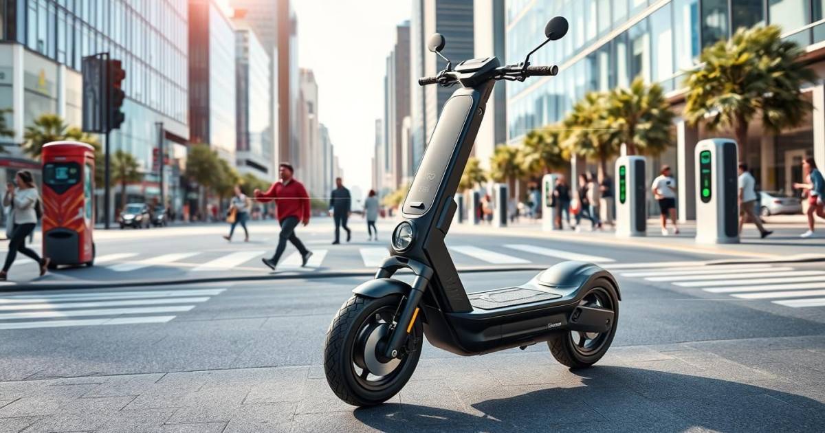 Les 7 innovations technologiques qui révolutionnent les trottinettes électriques en 2025