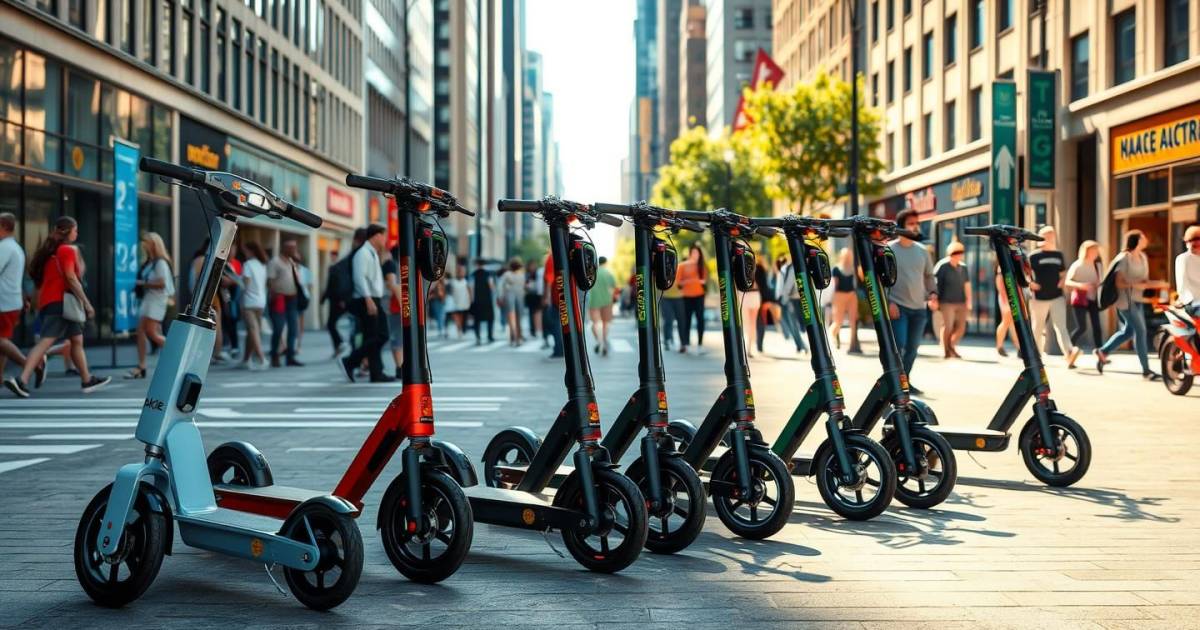 Les 7 nouvelles trottinettes pliables de 2025 qui révolutionnent la mobilité urbaine