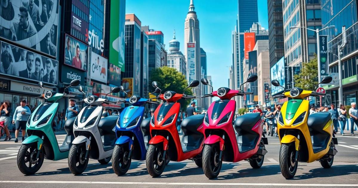 Les 7 trottinettes électriques de 2025 qui révolutionnent la mobilité urbaine