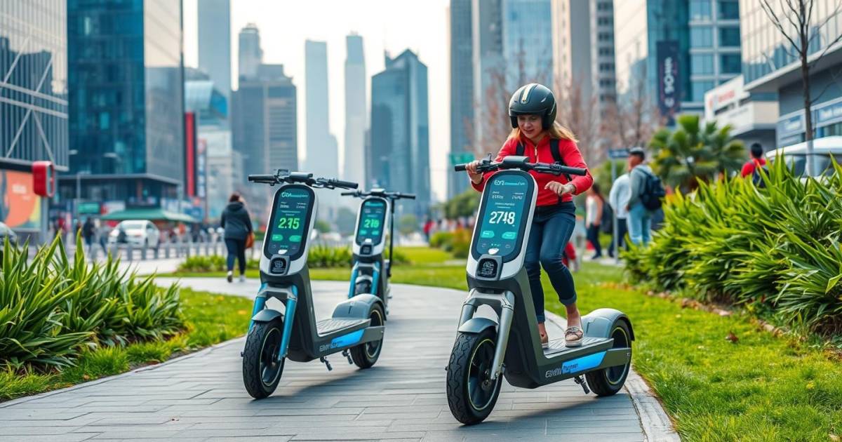 Les Innovations Révolutionnaires des Trottinettes en 2025 : De l'IA Embarquée aux Systèmes Anti-Collision
