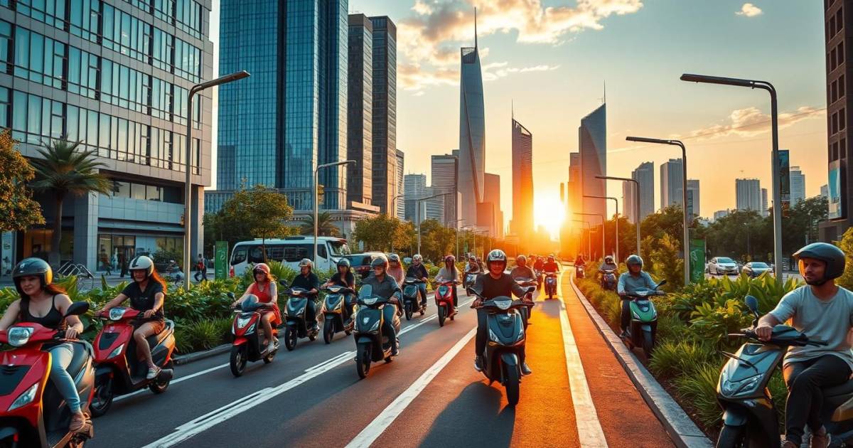 Les nouveaux corridors urbains dédiés aux trottinettes : une révolution pour la mobilité en 2025