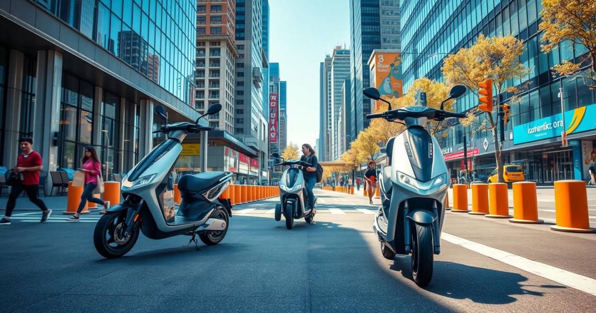 Les nouveaux modèles de trottinettes connectées 2025 : Intelligence artificielle et conduite autonome au service de votre mobilité urbaine