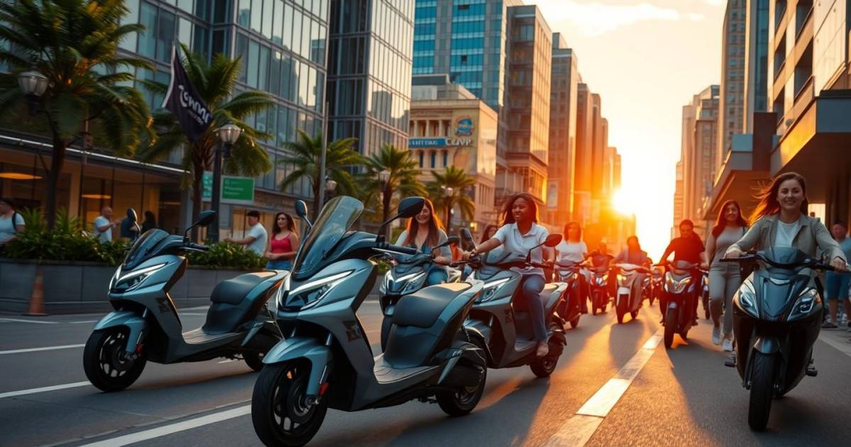 Les nouvelles trottinettes à hydrogène : La révolution silencieuse de la micro-mobilité urbaine en 2025