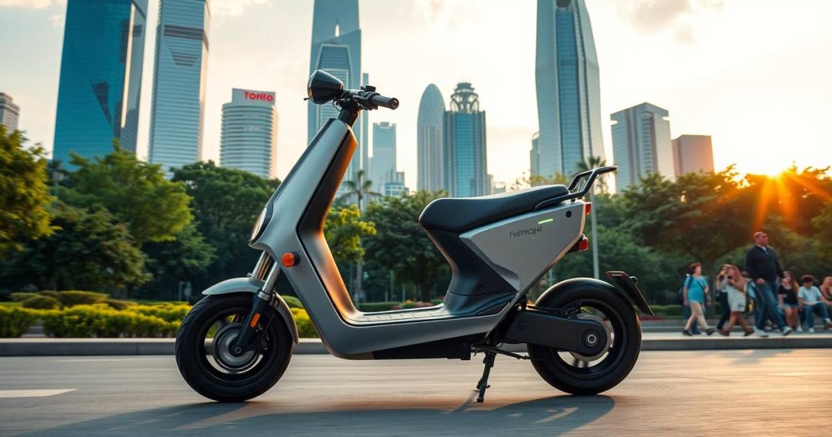 Les nouvelles trottinettes à hydrogène : La révolution silencieuse de la mobilité urbaine 2025
